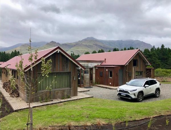 La maison de Juan Pablo