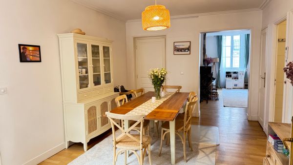 3 BR flat in the center of historical Paris