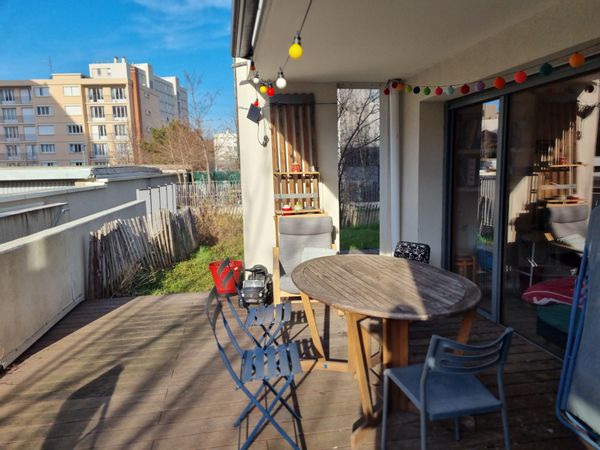 Appartement Quartier Maison Neuves Proche Part Dieu