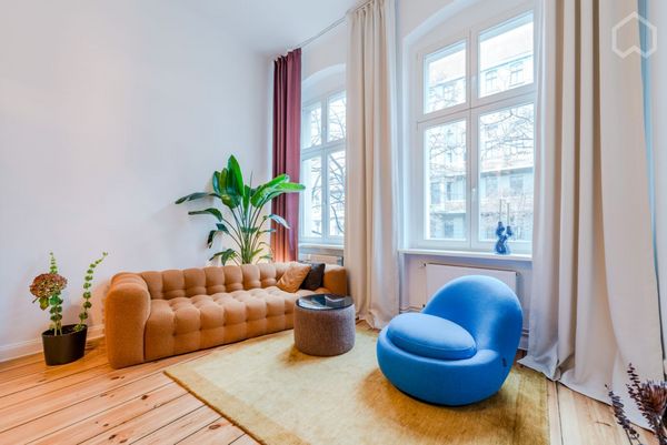 Beautiful Apartement in the middle of Berlins Art District