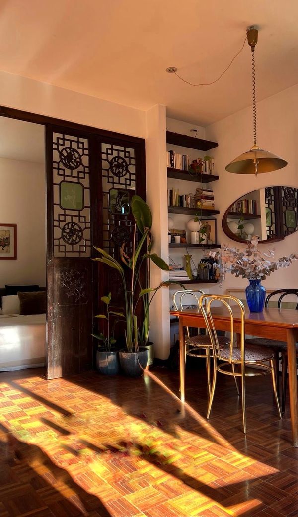 Aventino’s apartment