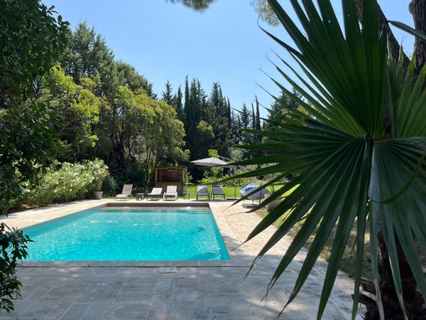 Maison familiale au cœur de la Provence