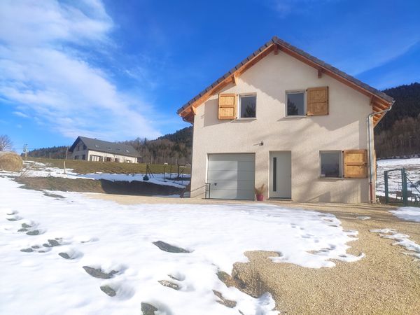 Une maison à la montagne