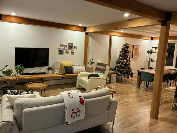 Entre fleuve et montagne !