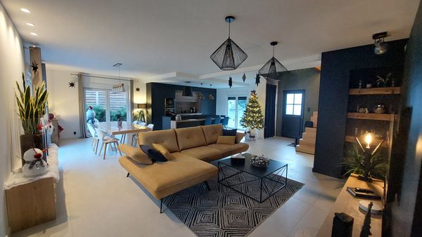 Maison familiale spacieuse et chaleureuse près de Colmar – Alsace