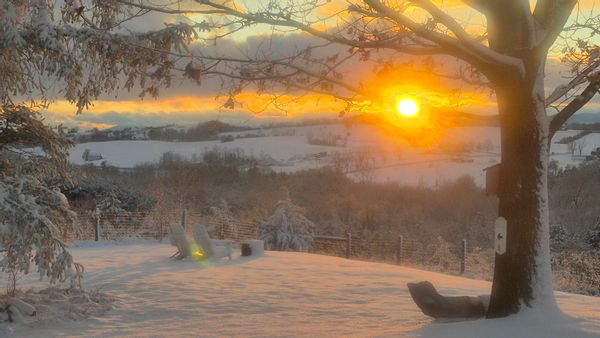 Rock Ridge View--Private Apartment