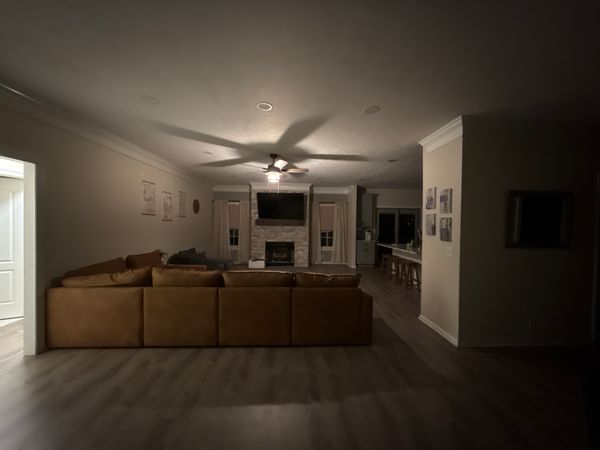 Sara's private room