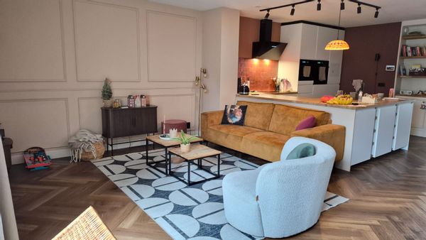 Suzanne en Rob's house