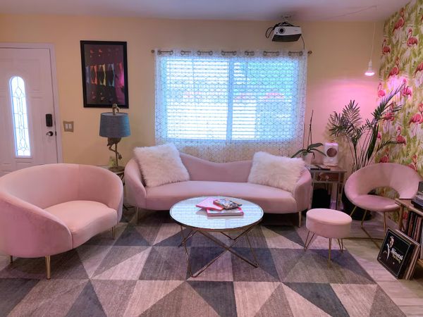 The Flamingo A-Go-Go!