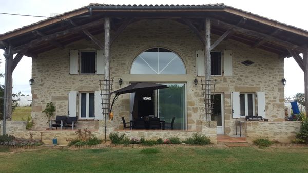 La maison d'Odile et Serge