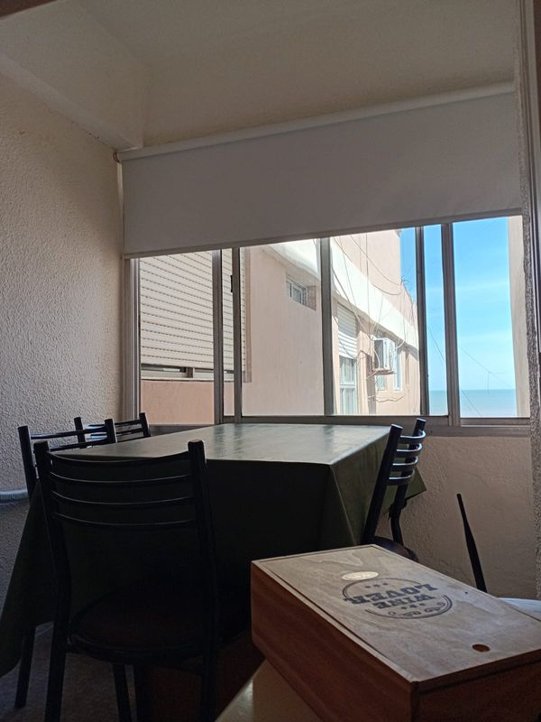 Departamento frente al mar, en una hermosa playa Argentina.