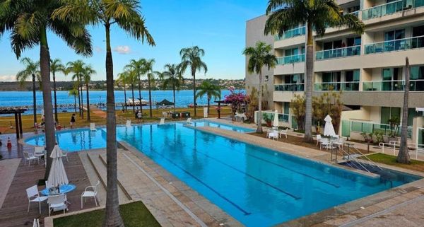 Apê com vista ao lago Paranoá