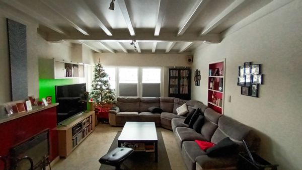 Sven's house is located in Muizen, a village 3km outside Mechelen.