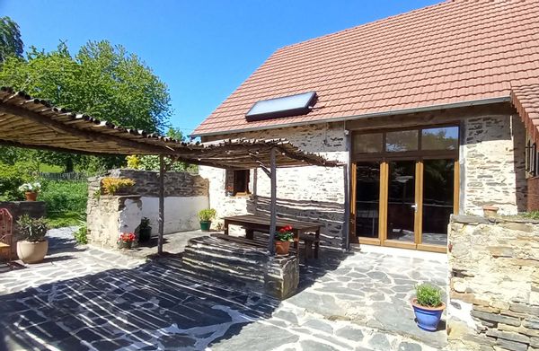 Marie Hélène s Haus