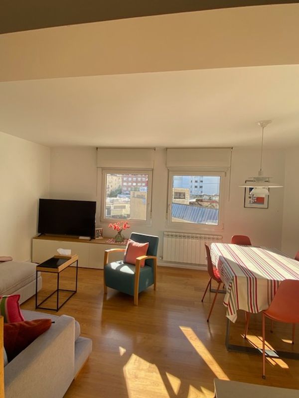 Apartamento de Jone en el centro de Vitoria-Gasteiz.