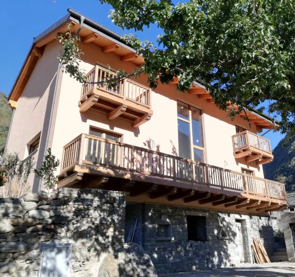 Mattia & Cristina s Haus