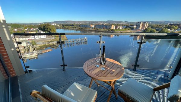 David and Denises hus