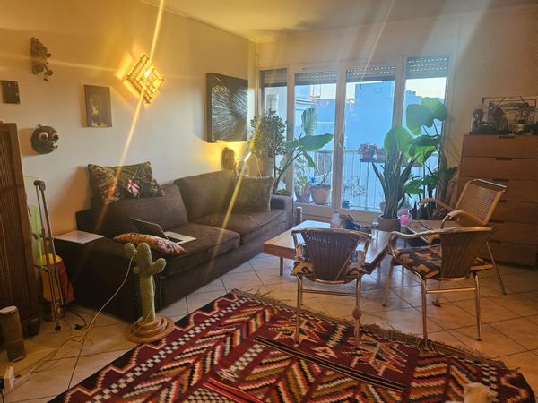 L'appartement de Linda, familial lumineux, station métro ligne 12 direct Parisà 5 minutes à pieds.