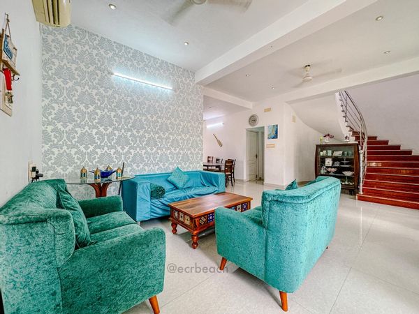 A spacious private house