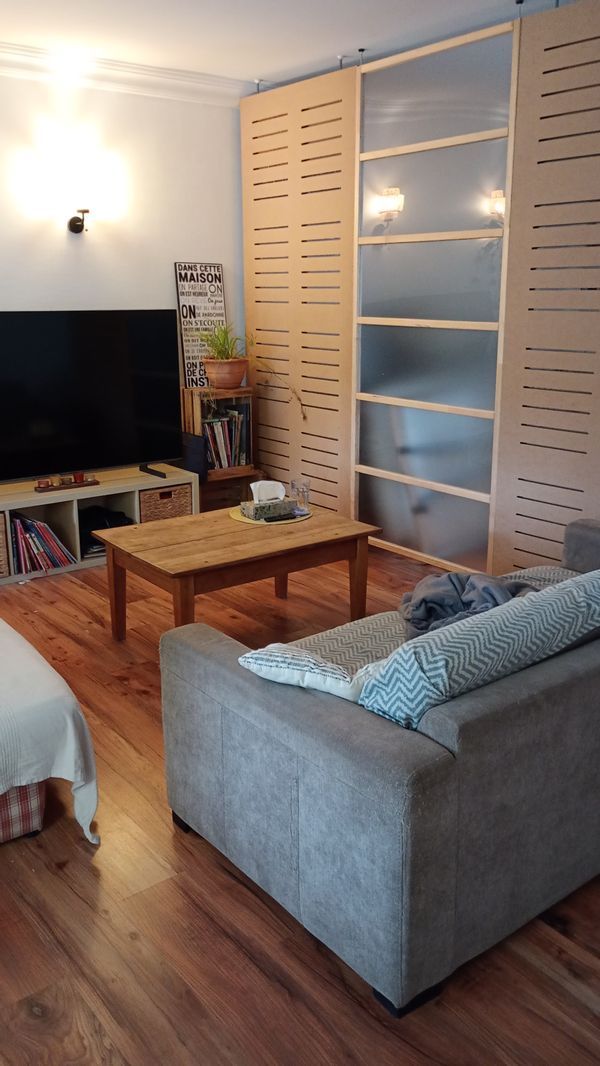 Casa de Heïdi et Akram