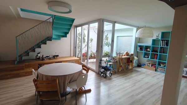 La maison de Maria y Roger