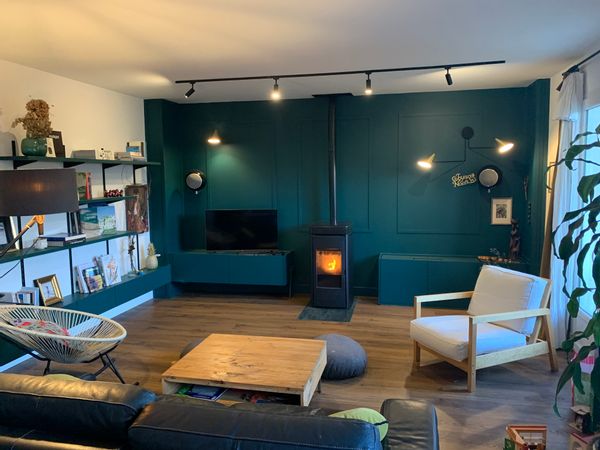 Steph, Johan & Thelmas hus