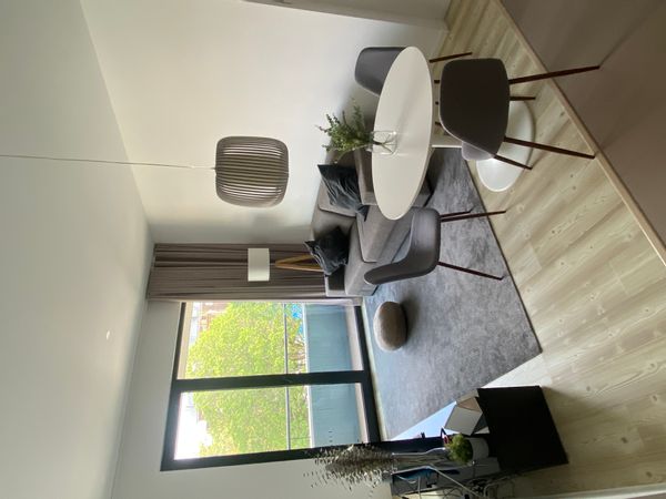 Modern apartment in the city center