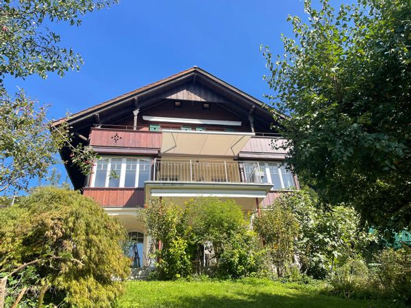 House near Swiss Alps, Lake View & fresh eggs