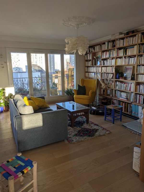 L'appartement de Julie et Marouane