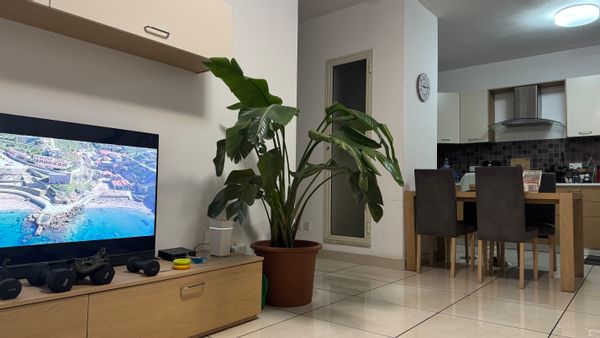Central Area. Close to Manoel Island. Valletta view