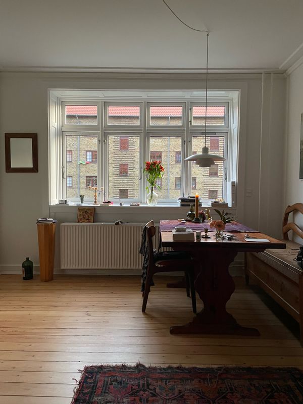 Carla’s apartment in Nordvest area of Copenhagen