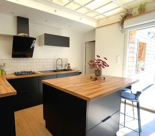 La maison de Blandine et Rémy