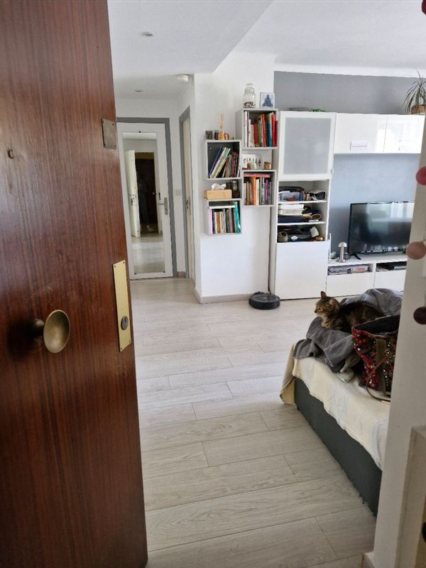 Lumineux appartement d'Elisabeth à Cannes la Bocca dans une résidence arborée sécurisée.