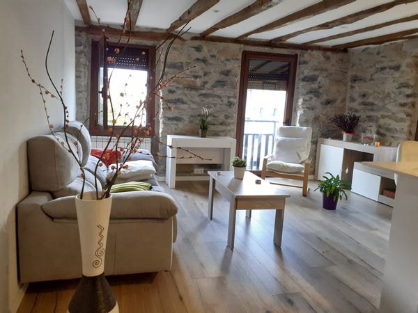Apartamento coqueto en el centro de Tolosa