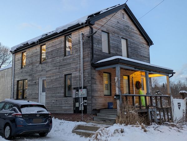 Haley's house (& greenhouse!)