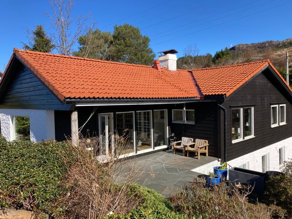 Bergen house with a view