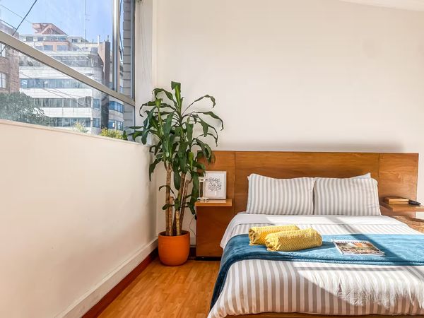 Bright studio in the heart of Chapinero