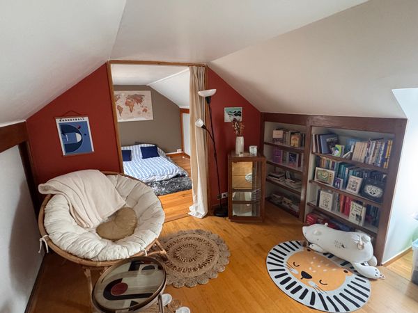 Chambre privée 2 (seulement si réservée avec la première chambre)