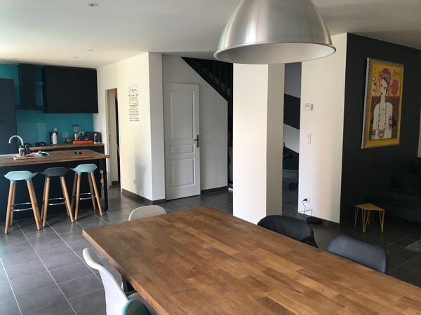 Le jardin blanc d'Alexandre (15 min lyon centre)