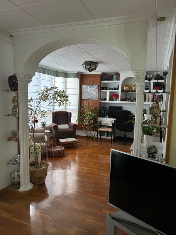 La casa de Rosario y Ángel