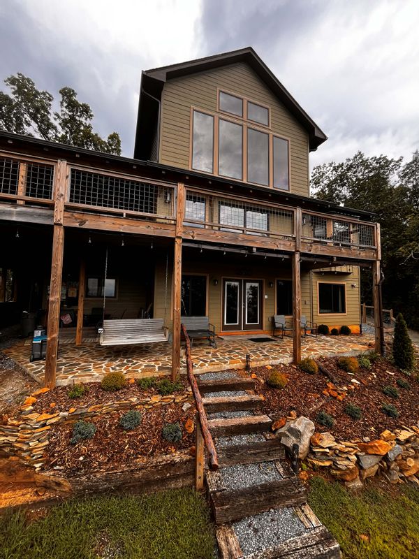 Lorrie and Davids hus