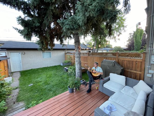 Lauren & Seamuss hus