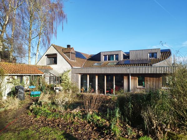 Christophe, Pauline, Jonah & Emiles hus