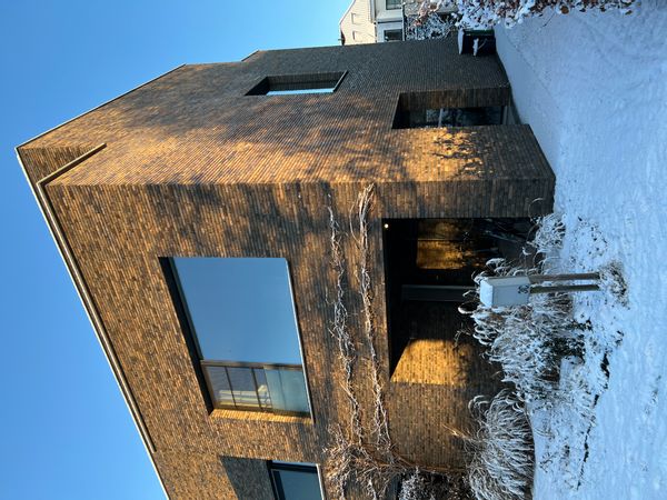 Leen's house in Ghent