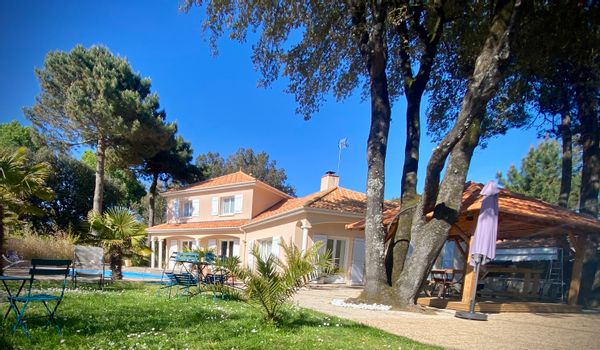 Patrick & Mireille's house