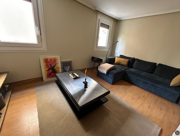 Charming 50m2 Flat close to the sea in San Sebastian!