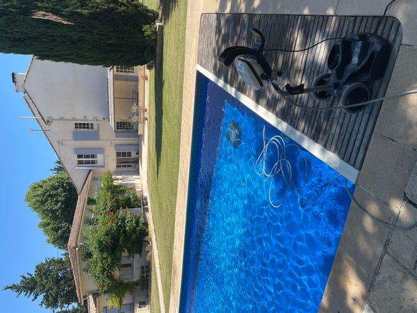 Elegant Provençal stone Mas with pool & large garden with Louis XVI interiors and all mod cons