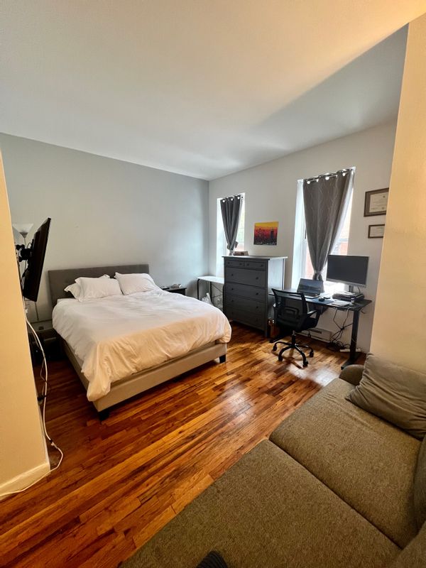 This Bright & Airy Studio with Incredible Views on an A+ Block in the West Village