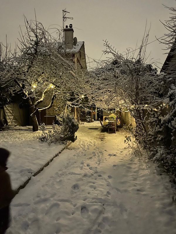Maison meulière à côté de la Gare de Franconville