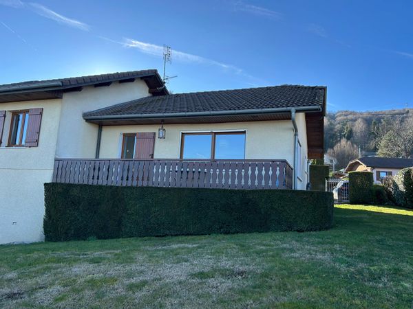 Maison très plaisante avec une belle vue sur le lac Léman